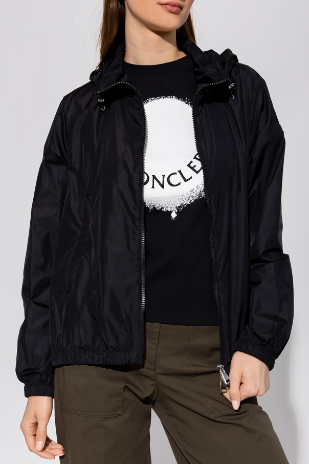 Black ‘Boissard’ rain jacket Moncler - Vitkac GB